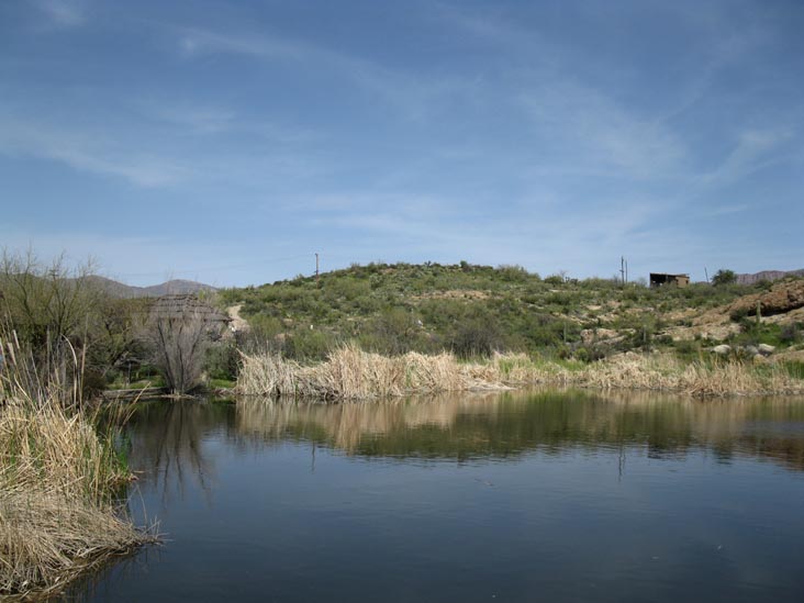 Ayer Lake, Boyce Thompson Arboretum State Park, Superior, Arizona