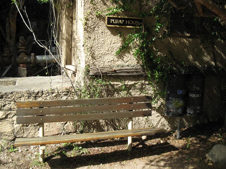 Pump House, Boyce Thompson Arboretum State Park, Superior, Arizona