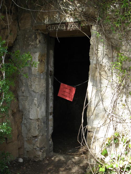 Clevenger House, Boyce Thompson Arboretum State Park, Superior, Arizona