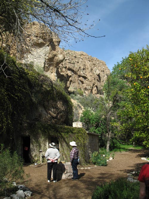 Clevenger House, Boyce Thompson Arboretum State Park, Superior, Arizona