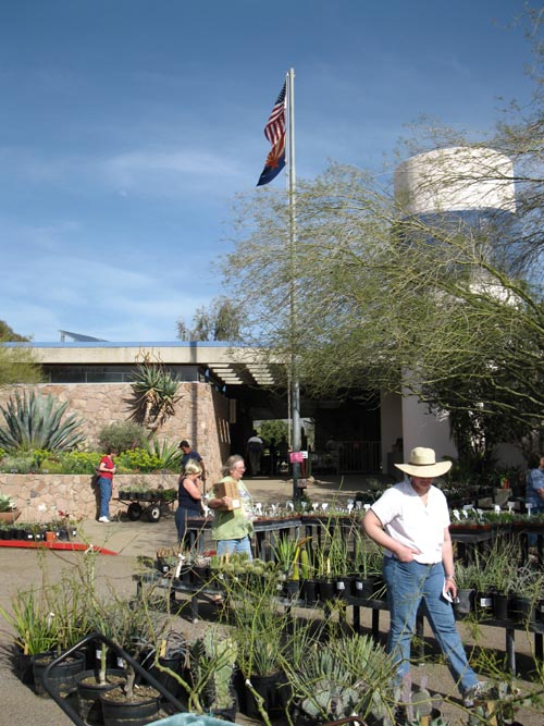 Visitor Center, Boyce Thompson Arboretum State Park, 37615 US Highway 60, Superior, Arizona