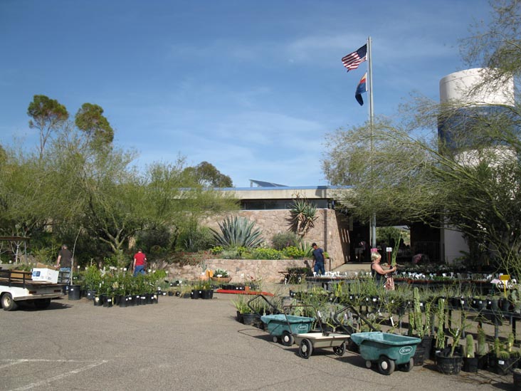 Visitor Center, Boyce Thompson Arboretum State Park, 37615 US Highway 60, Superior, Arizona