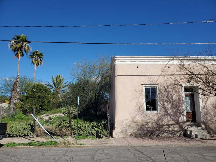 Barrio Viejo, Tucson, Arizona, February 23, 2023