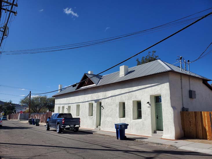 Barrio Viejo, Tucson, Arizona, February 23, 2023