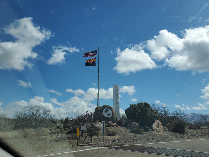 Biosphere 2, 32540 South Biosphere Road, Oracle, Arizona, February 23, 2023