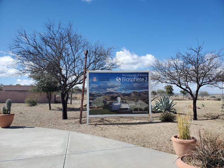 Biosphere 2, Oracle, Arizona, February 23, 2023