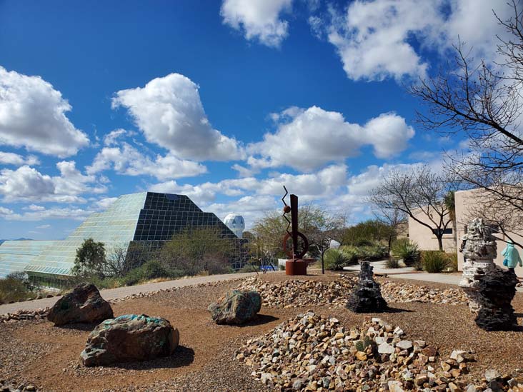 Biosphere 2, Oracle, Arizona, February 23, 2023