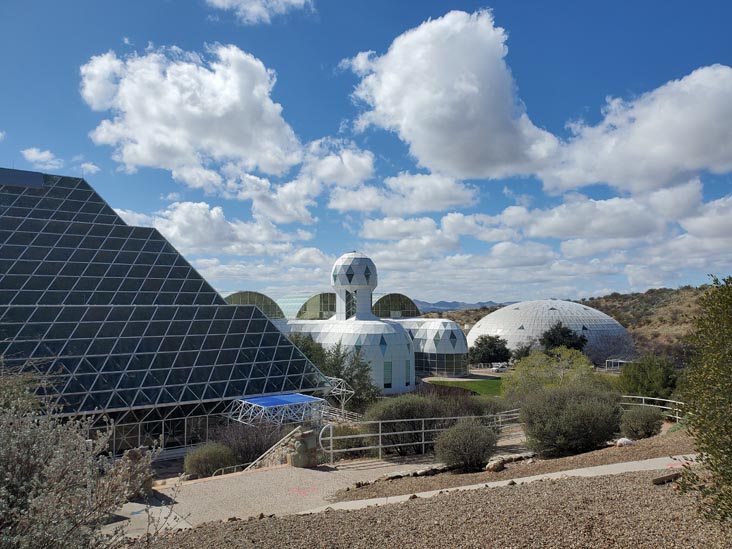 Biosphere 2, Oracle, Arizona, February 23, 2023
