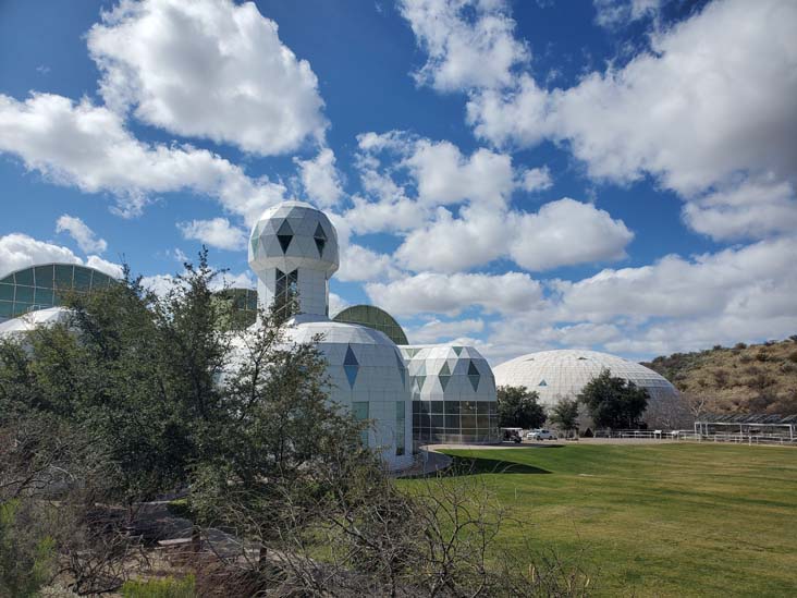 Biosphere 2, Oracle, Arizona, February 23, 2023