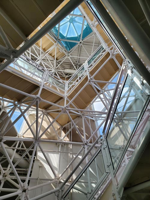 Human Habitat, Biosphere 2, Oracle, Arizona, February 23, 2023