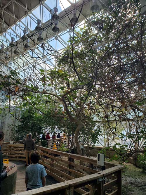 Biosphere 2, Oracle, Arizona, February 23, 2023