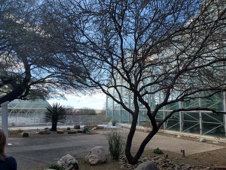 Biosphere 2, Oracle, Arizona, February 23, 2023