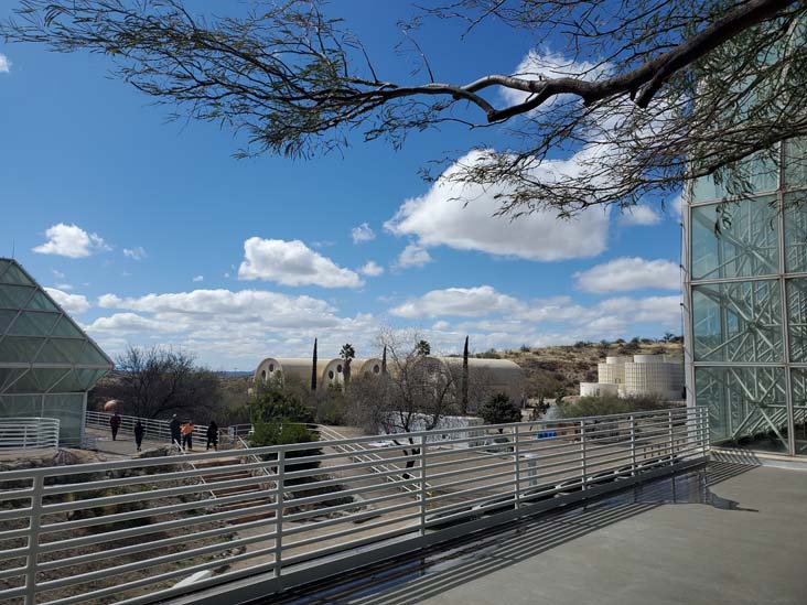 Biosphere 2, Oracle, Arizona, February 23, 2023