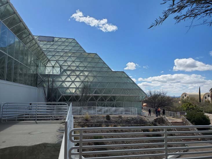 Biosphere 2, Oracle, Arizona, February 23, 2023