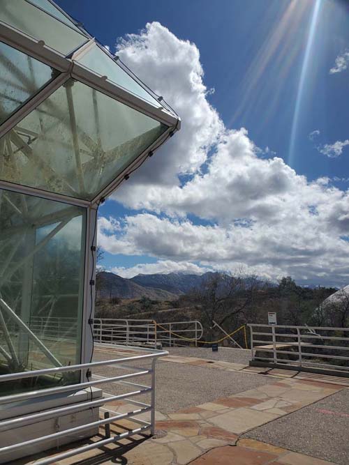 Biosphere 2, Oracle, Arizona, February 23, 2023