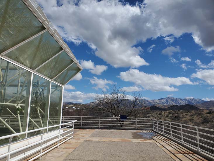 Biosphere 2, Oracle, Arizona, February 23, 2023
