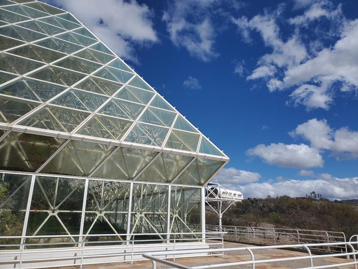 Biosphere 2, Oracle, Arizona, February 23, 2023