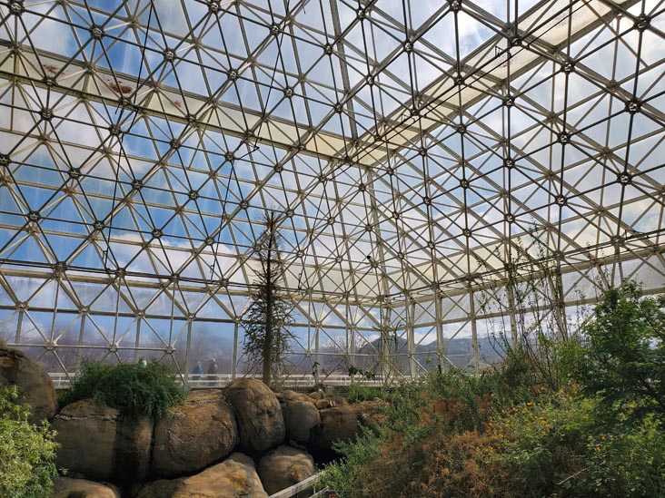 Coastal Fog Desert, Biosphere 2, Oracle, Arizona, February 23, 2023