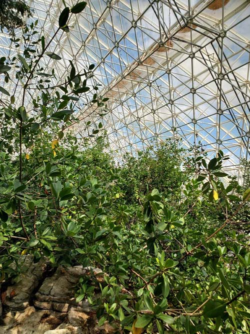 Biosphere 2, Oracle, Arizona, February 23, 2023