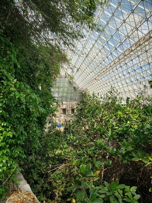 Biosphere 2, Oracle, Arizona, February 23, 2023