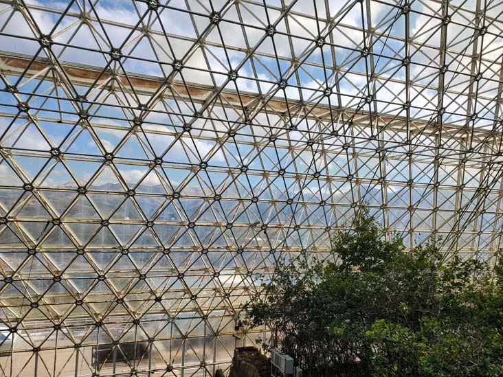 Biosphere 2, Oracle, Arizona, February 23, 2023