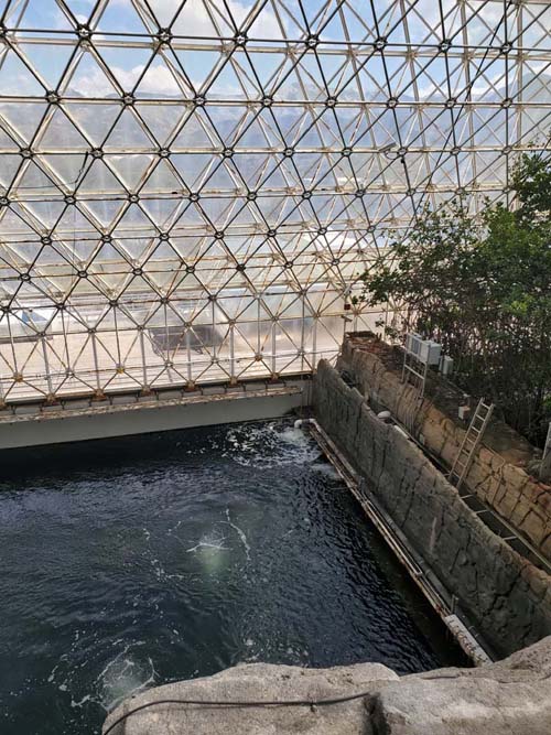 Ocean, Biosphere 2, Oracle, Arizona, February 23, 2023