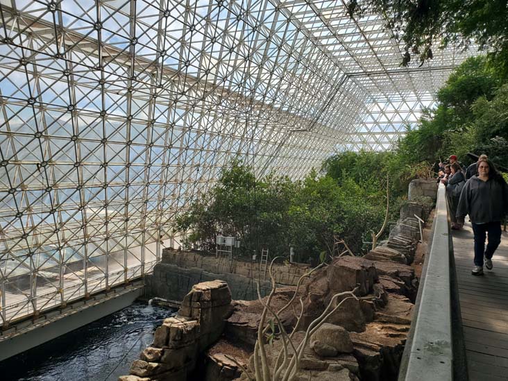 Ocean, Biosphere 2, Oracle, Arizona, February 23, 2023