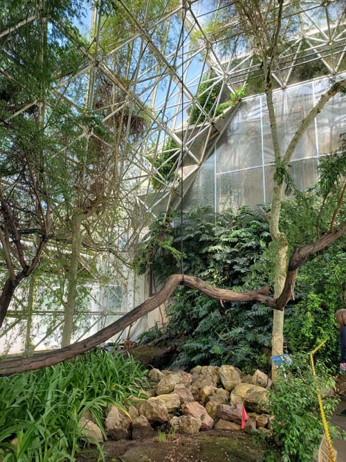 Biosphere 2, Oracle, Arizona, February 23, 2023