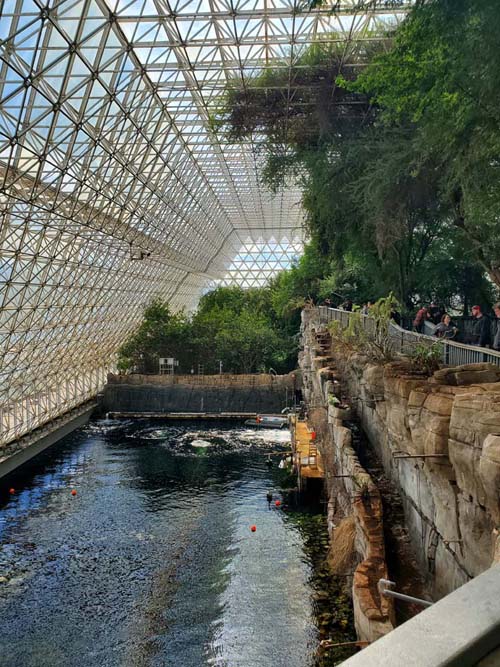 Ocean, Biosphere 2, Oracle, Arizona, February 23, 2023