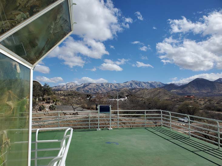 Santa Catalina Mountains From Biosphere 2, Oracle, Arizona, February 23, 2023