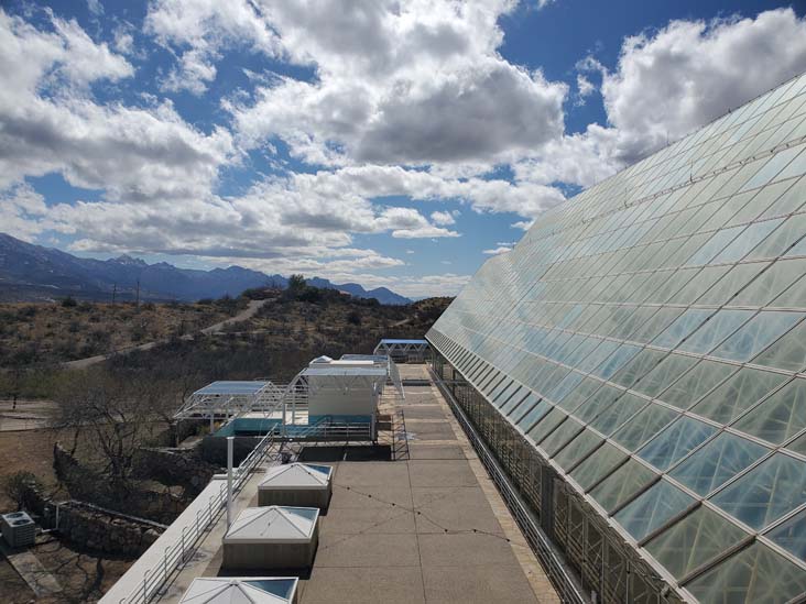 Biosphere 2, Oracle, Arizona, February 23, 2023