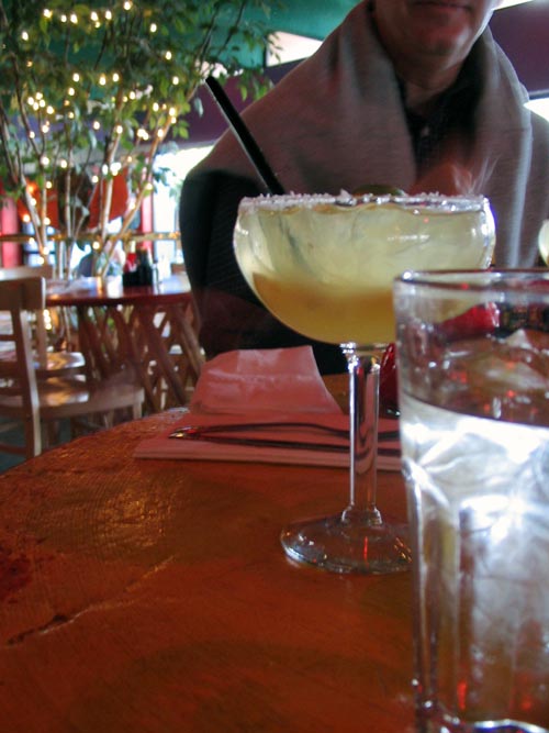 Margarita, Cafe Poca Cosa, 88 East Broadway, Tucson, Arizona