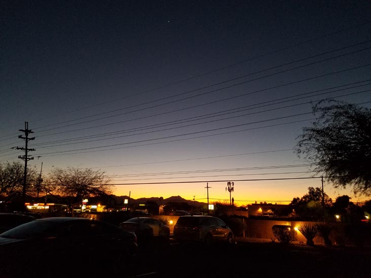 La Posada Lodge & Casitas, 5900 North Oracle Road, Tucson, Arizona, February 17, 2020