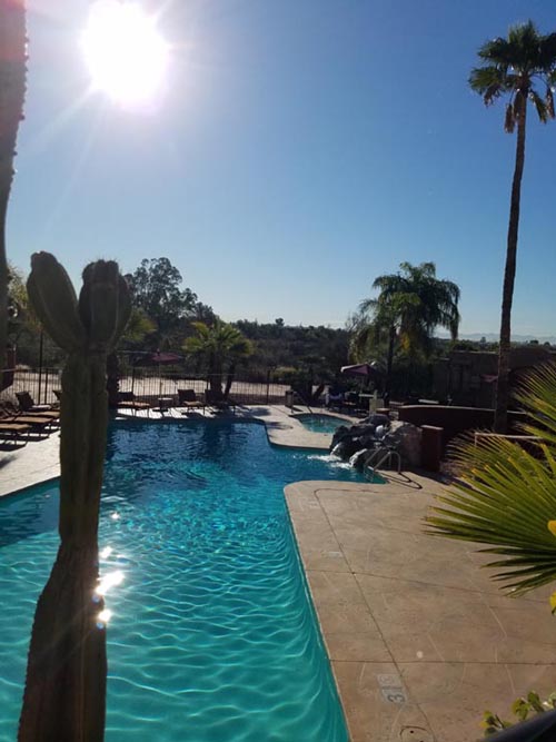 La Posada Lodge & Casitas, 5900 North Oracle Road, Tucson, Arizona, February 18, 2020