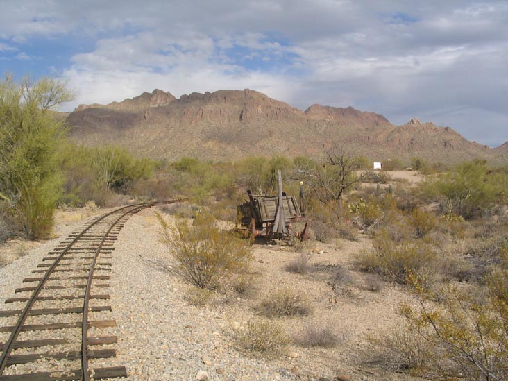 C.P. Hunington Train Ride, Old Tucson Studios, 201 South Kinney Road, Tucson, Arizona, January 14, 2006