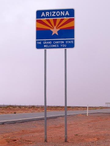 US 163, Utah-Arizona Border, Navajo Nation, Arizona
