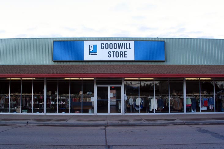 Goodwill Store, 105 West 3rd Street, Winslow, Arizona
