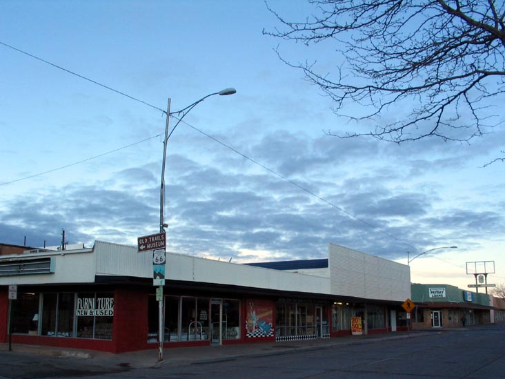 3rd Street and Williamson Avenue, SW Corner, Winslow, Arizona