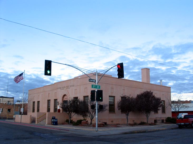 U.S. Post Office, 223 North Williamson Avenue, Winslow, Arizona