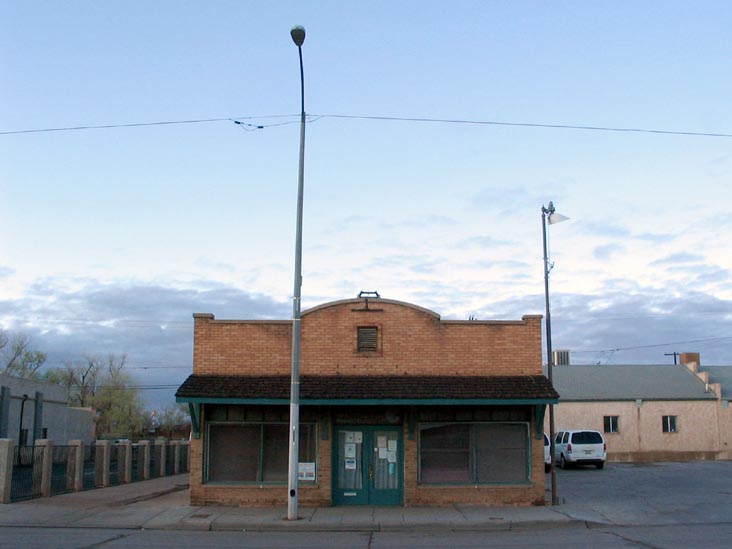 South Side of 3rd Street Between Williamson and Apache Avenues, Winslow, Arizona
