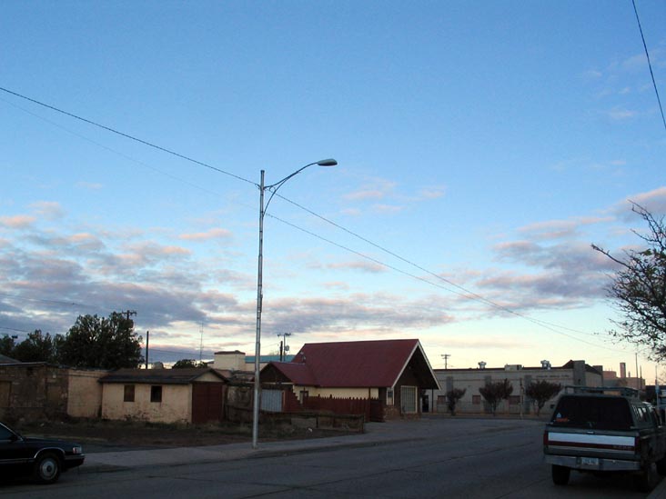Looking North Up Apache Avenue From 3rd Street, Winslow, Arizona