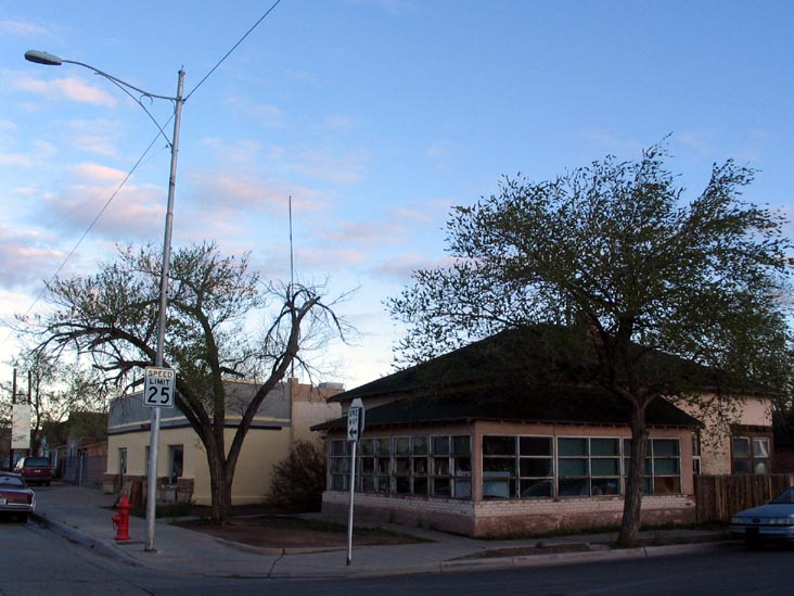 3rd Street and Colorado Avenue, NW Corner, Winslow, Arizona