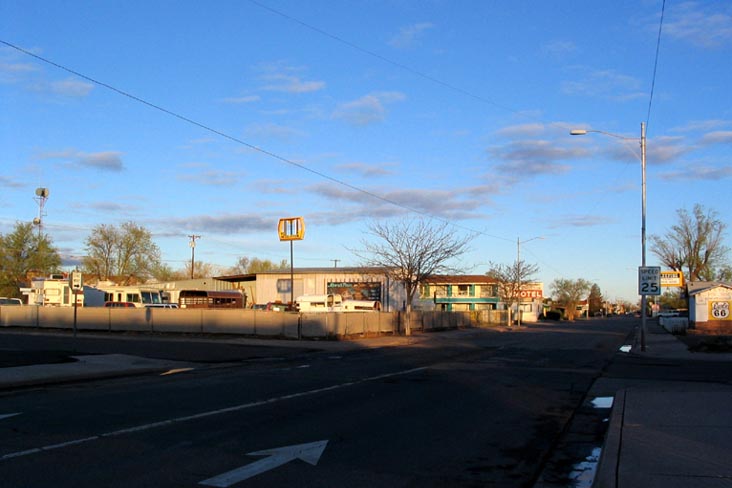 3rd Street and Donnelly Avenue, Winslow, Arizona