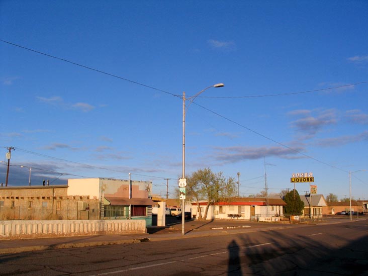 South Side of 3rd Street Between Pope and Cottonwood Avenues, Winslow, Arizona