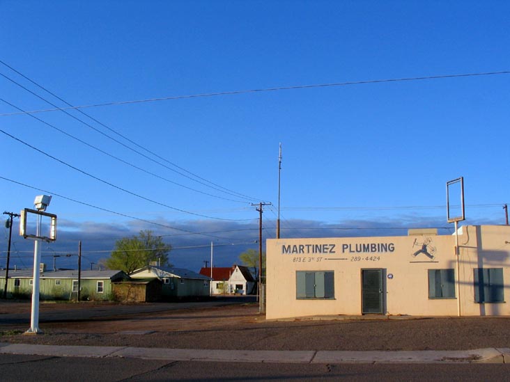 Martinez Plumbing, 813 East 3rd Street, Winslow, Arizona