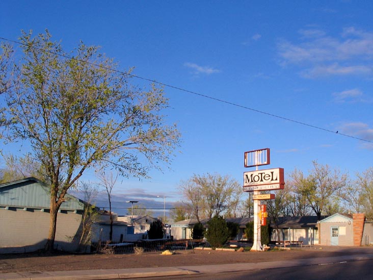 South Side of 3rd Street Between Taylor and Parker Avenues, Winslow, Arizona