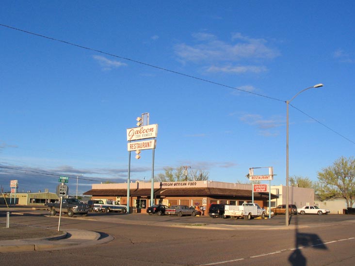 Falcon Restaurant, 1113 East 3rd Street, Winslow, Arizona