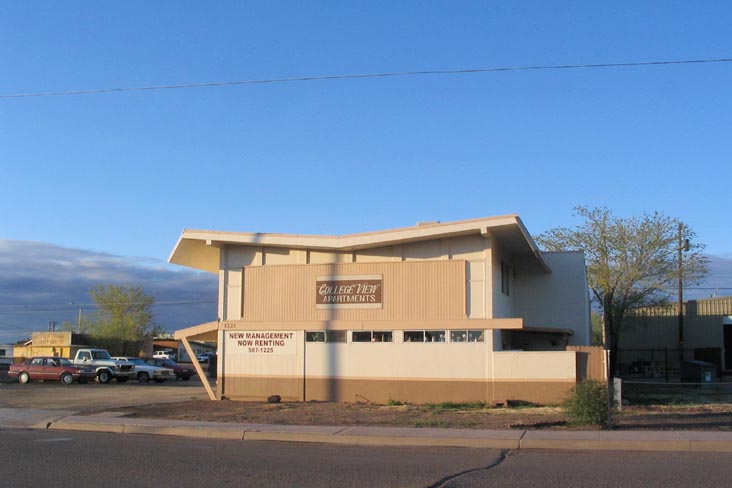 College View Apartments, 1221 East 3rd Street, Winslow, Arizona
