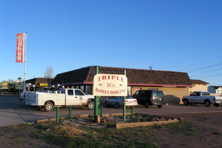 Triple R's Homecooking, 1308 East 3rd Street, Winslow, Arizona