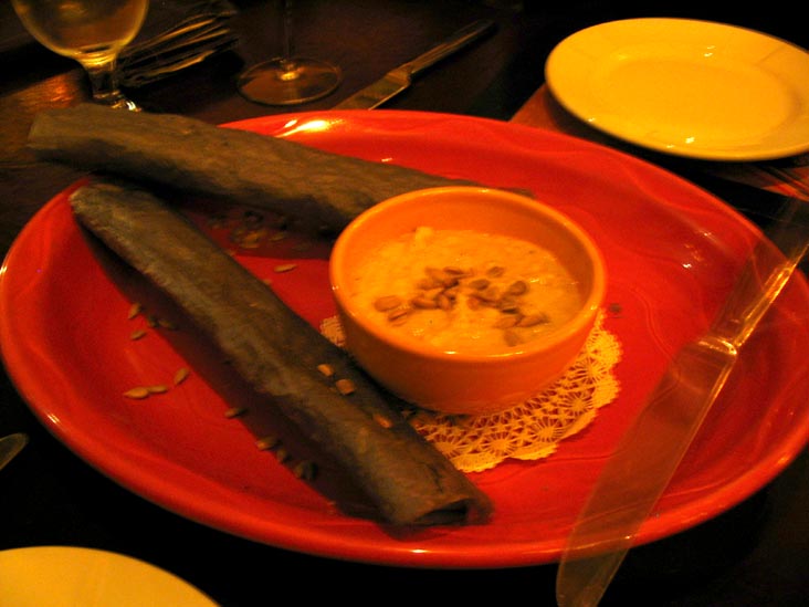 Piki Bread, The Turquoise Room, La Posada Hotel, 303 East 2nd Street, Winslow, Arizona